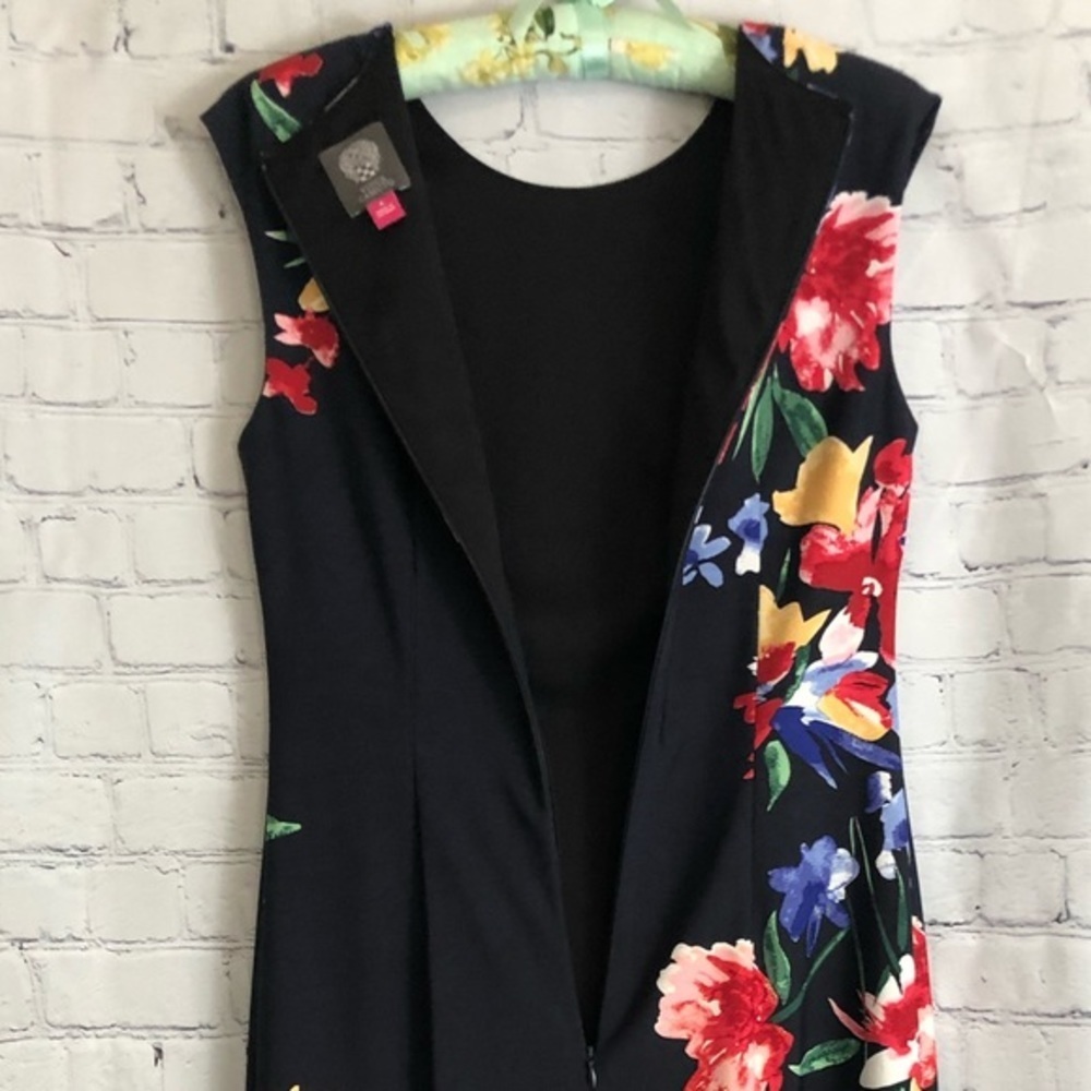 Vince Camuto Floral Sheath Dress - Picture 3 of 6